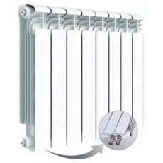 Alum Ventil 500 нижние правое подключение