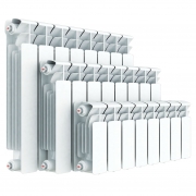 Биметаллический радиатор Rifar Base 350, 1 секция