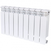 Биметаллический радиатор Rifar Base 350, 9 секций