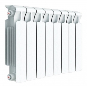 Paдиaтop бимeтaлличeский Rifаr Mоnоlit 500, 12 сeкций